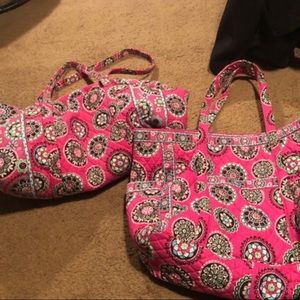 Vera Bradley travel set